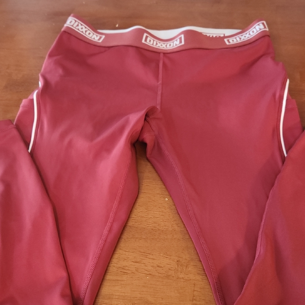 Dixxon Women's Jane Leggings Maroon